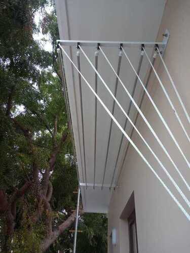 Apartment balcony cloth wet hangers in Mangalam Palladam Tamil Nadu 641664