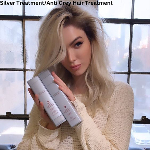 Silver Treatment Anti Grey Hair Treatment