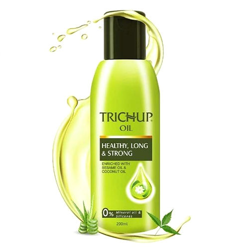 Pale Yellow Trichup Hair Oil