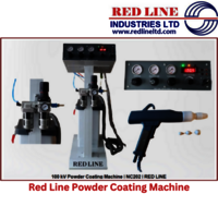 Red Line Powder Coating Machine - General Use: Industrial