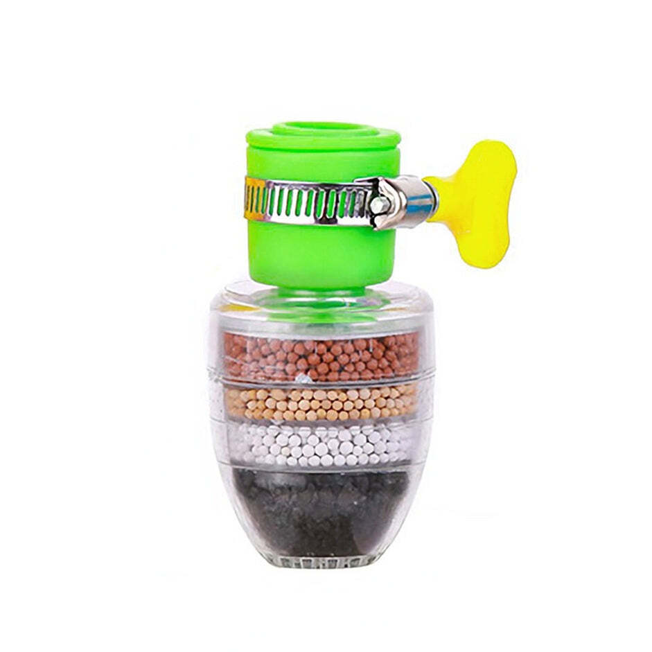 Water Faucet Clean Purifier Filter Cartridge Water Tap Upgrade Universal Interface Faucet Filter