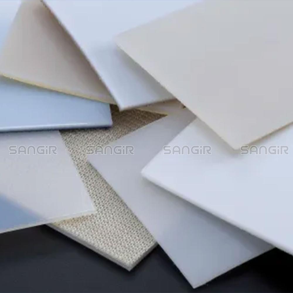 PFA Sheet- Glass Fabric Backed