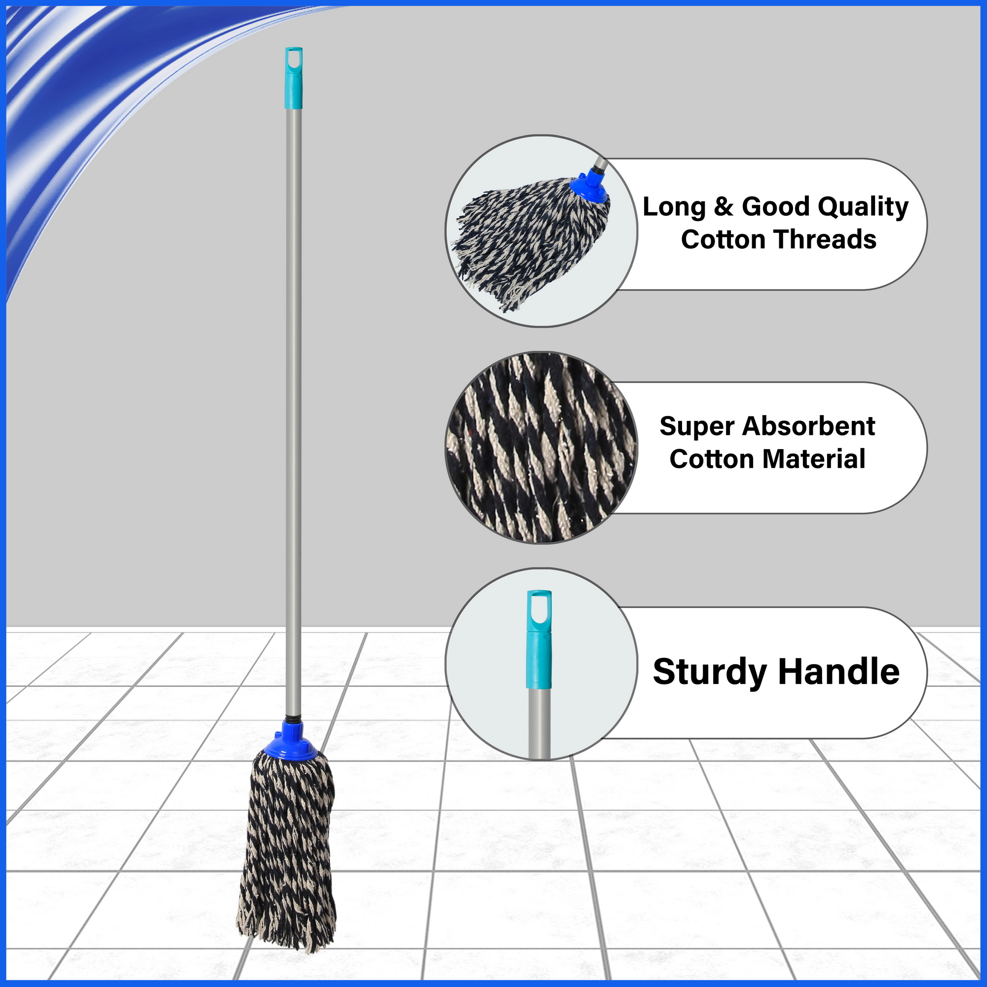 Fastclean Smart Deck Mop