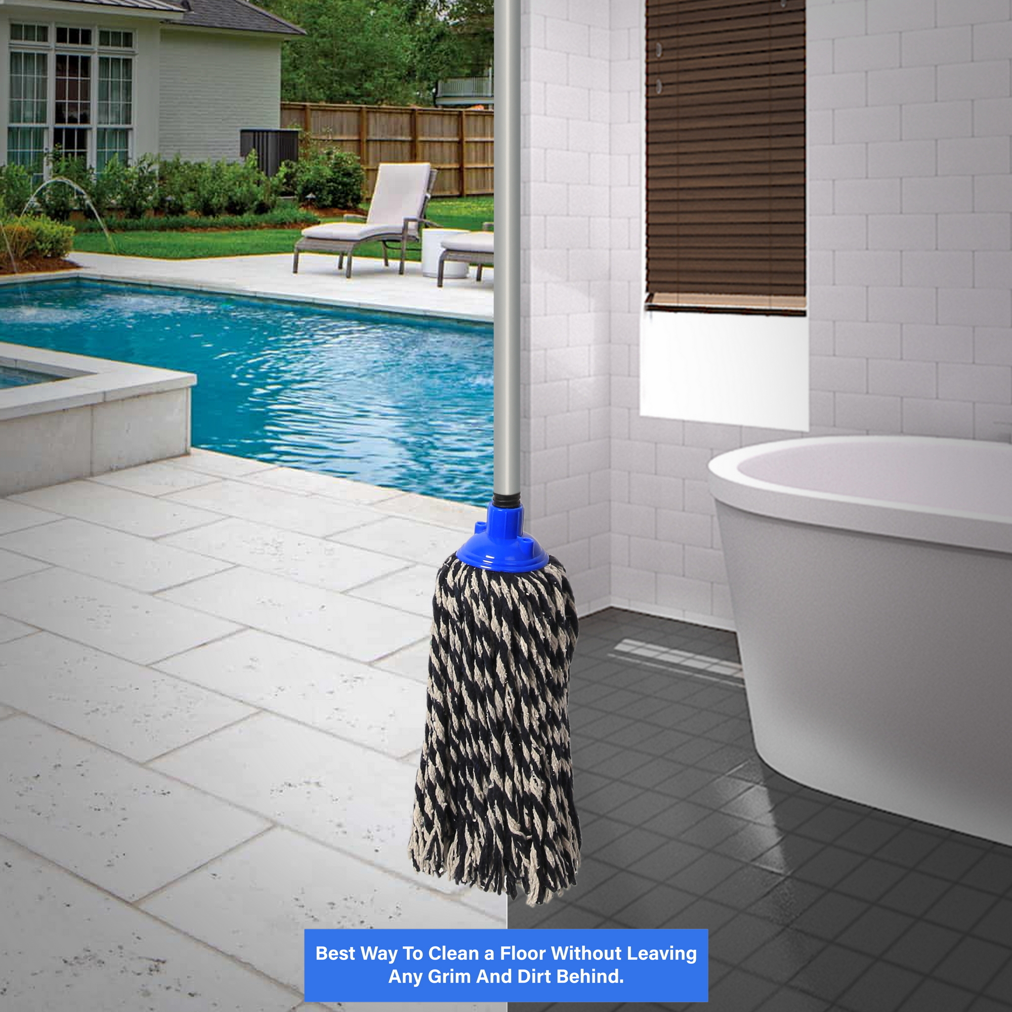 Fastclean Smart Deck Mop