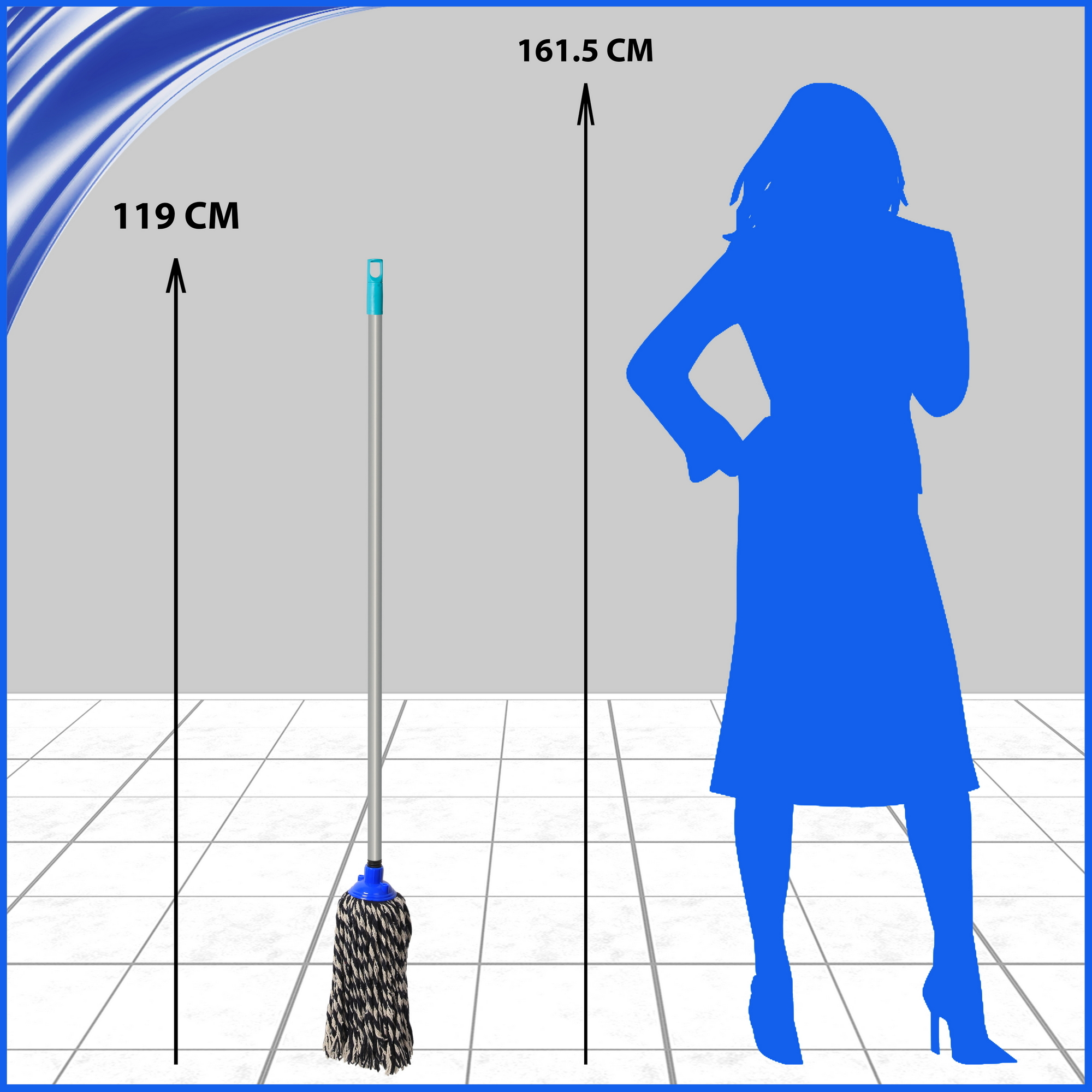 Fastclean Smart Deck Mop