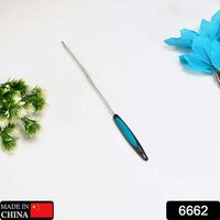 Retractable Claw Drain Cleaner - Stainless Steel & Abs Plastic, 31x2x2 Cm | Flexible Spring Cable, Easy-grip Handle, Efficient Hair & Debris Removal