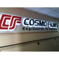 Acrylic Box Type Letters - Acrylic Material, Customized Size, Red And Black Color | Application: Industrial, Versatile For Various Uses