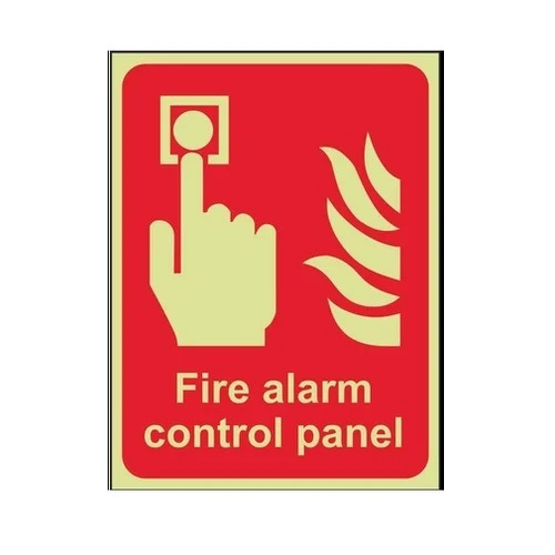 IMO Fire Control Signs