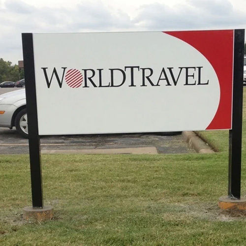 Outdoor Travel Signage