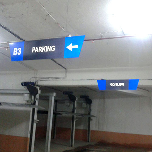 Parking Signage Application: Industrial