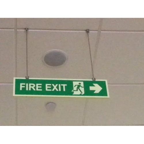 Fire Extinguisher Signage