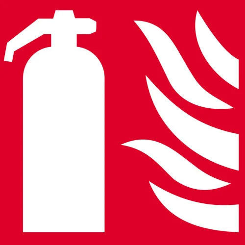 Fire Extinguisher Signs Application: Industrial at Best Price in Mumbai ...