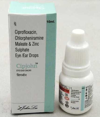 Ciprofloxacin Dexamethasone Eye Drops