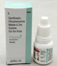 Ciprofloxacin Dexamethasone Eye Drops - 10ml Liquid | Anti-inflammatory, Antibacterial, Ear Relief, Eye Relief, Room Temperature Storage