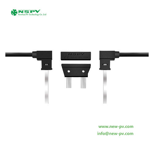 PV Edge Connectors String Ribbon Connector For Bifacial Solar Modules