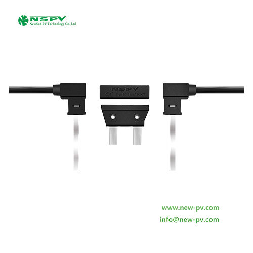 PV Edge Connectors String Ribbon Connectors For Bifacial Solar Modules Edge Solar Panel Connectors