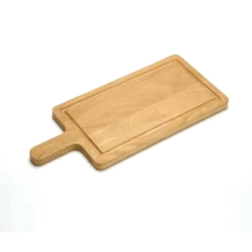 Handmade Mango Wood Serving Platter Size: Different Available