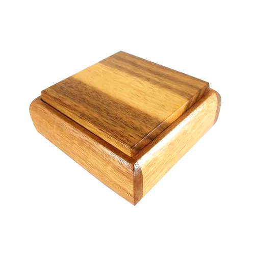 Multipurpose Wooden Box - High-Quality Wood, Generous Size, Antique Imitation | Customizable Print Option, Stylish Storage Solution for Home