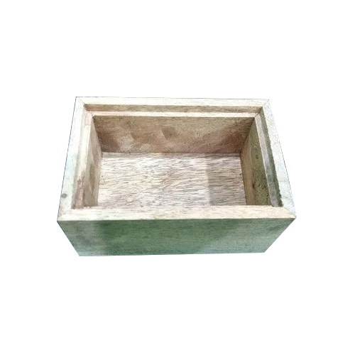 Wooden Box - Acacia Wood, Polished Finish | Customizable Antique Imitation Design, Perfect for Jewelry and Collectibles Storage