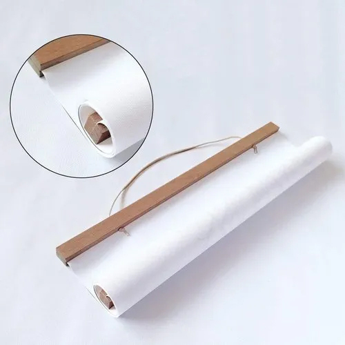 Handmade Natural Wooden Hanging Poster Frame