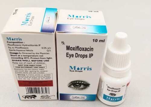 Moxifloxacin Eye Drop