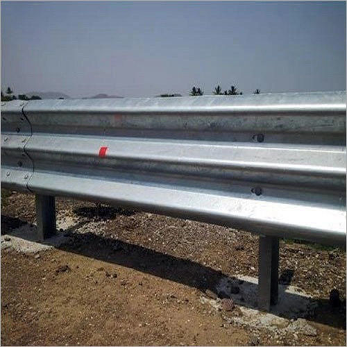 Stainless Steel Thrie Beam Metal Crash Barrier