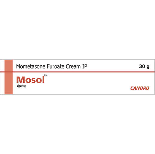 MOSOL - Mometasone furoate Cream