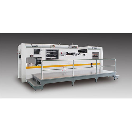 Simple Control Ht1050P Die Cutting Machine With Stripper