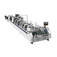 High Efficiency Zh-bh 4 And 6 Corner Automatic Folder Gluer Machine
