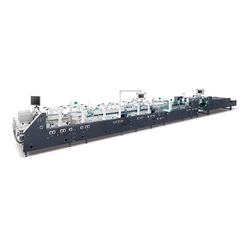 Stable Operation Zh-Bl 4And6 Corner Automatic Folder Gluer Machine