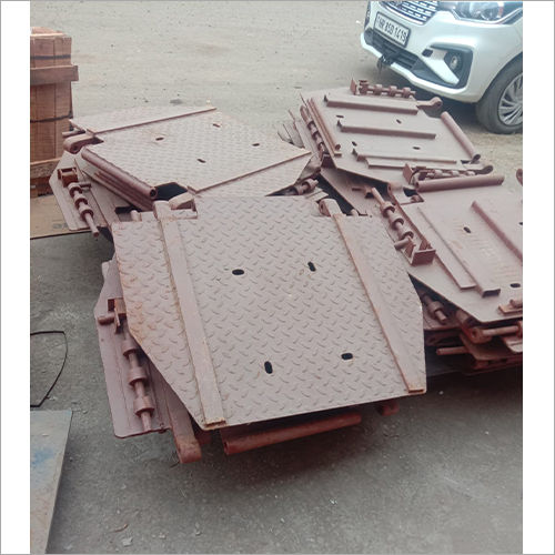 Railway Fall Plate Assembly Fabrication Service