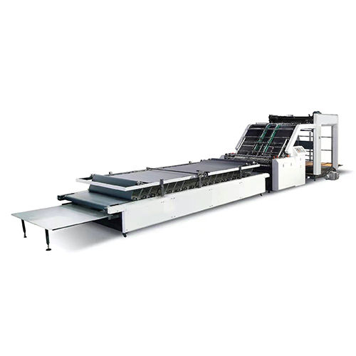 Stable Operation Fm 1300 Flute Laminator Machine