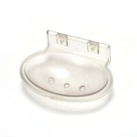 SINGLE SOAP DISH ROUND FOR BATHROOM USE (7651)