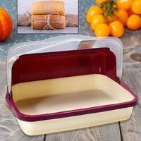 BREAD BOX TRANSPARENT