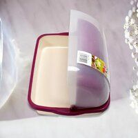 BREAD BOX TRANSPARENT