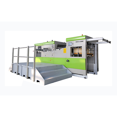 Automatic Ost1100F Die Cutter Without Stripper