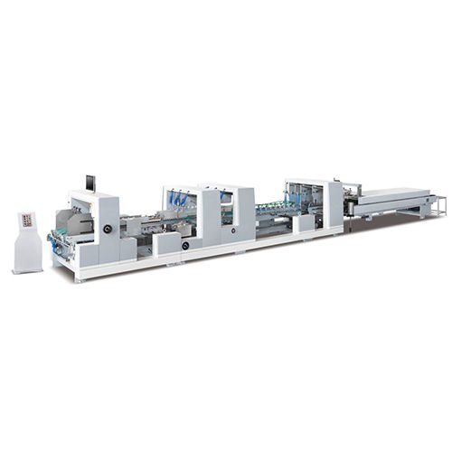 ZH - M 4 and 6 corner Automatic folder gluer machine