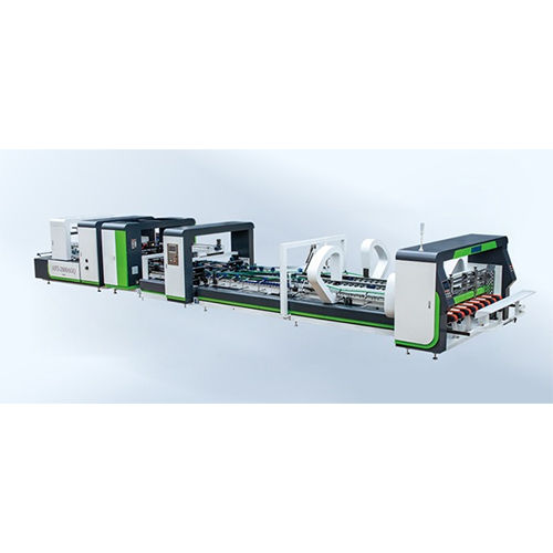 Automatic Afs-2800Agq Stitching And Folder Gluer Machine