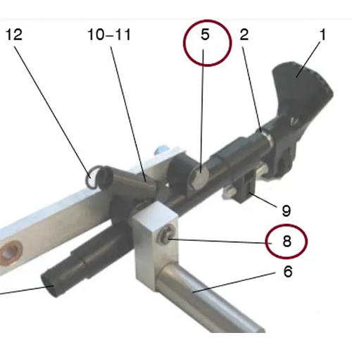 Governor Foot Pins