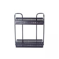 KITCHEN ORGANIZER RACK FOR STORAGE HOME KITCHEN BATHROOM USE (5149)