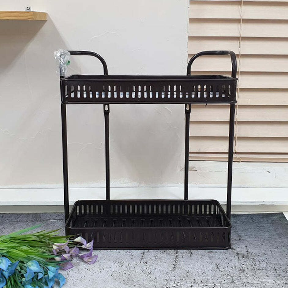 KITCHEN ORGANIZER RACK FOR STORAGE HOME KITCHEN BATHROOM USE (5149)