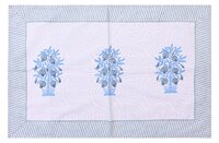 Jaipuri cotton hand block printed bedsheet