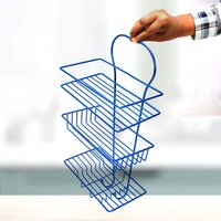 BATHROOM SHELF HANGING SHOWER CADDY HOLDER 3 LAYER (5166)