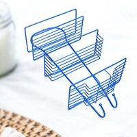 BATHROOM SHELF HANGING SHOWER CADDY HOLDER 3 LAYER (5166)