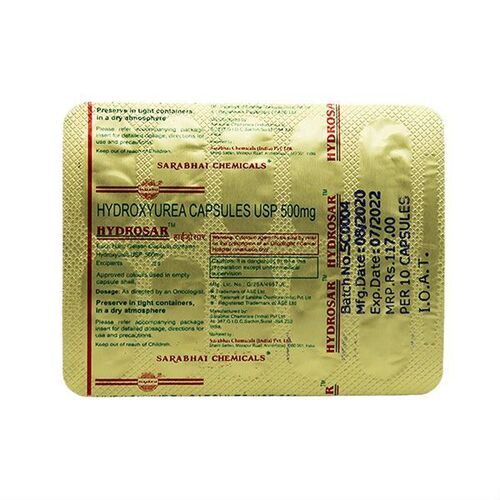 Hydroxyurea 500mg