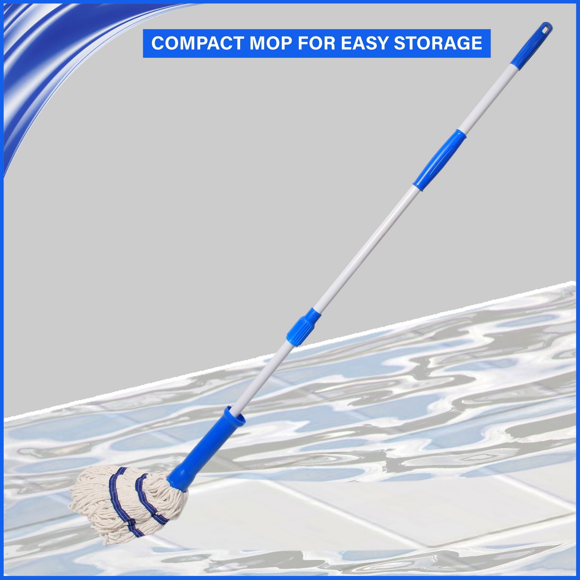 Cotton Twist Mop, For Floor Cleaning