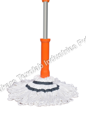 Fastclean Microfiber Wringer Twist Mop