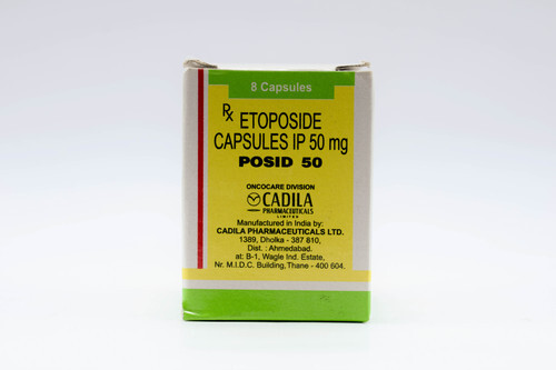 Posid 100 (Etoposide 100mg)