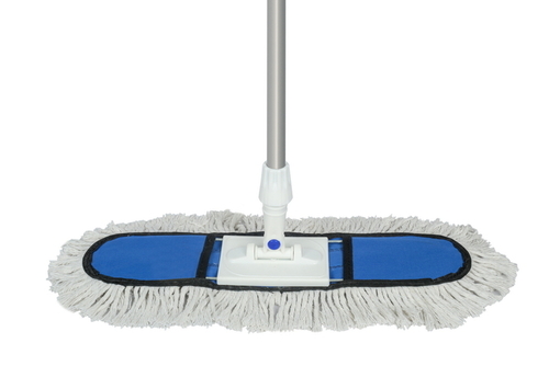 Blue 18 Inches Dry Mop (Cotton) Full Set