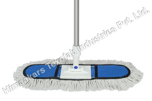 Fastclean 18 Inches Dry Mop (Cotton) Full Set